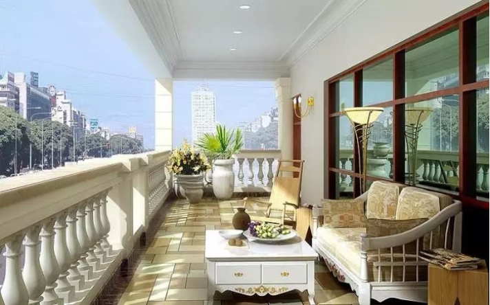 家居風(fēng)水布局的焦點——陽臺