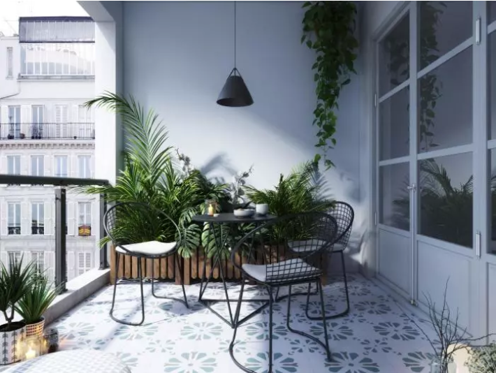 家居風(fēng)水布局的焦點——陽臺