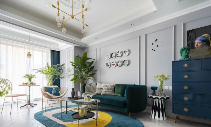 100㎡法式輕奢案例 | 浪漫而經(jīng)典！