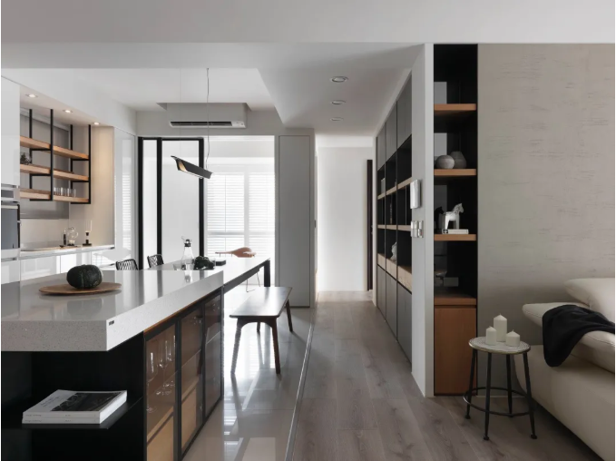 135㎡現(xiàn)代簡約搭配分享 | 黑白灰格調(diào) 滿滿高級感 135㎡現(xiàn)代簡約搭配分享 | 黑白灰格調(diào) 滿滿高級感