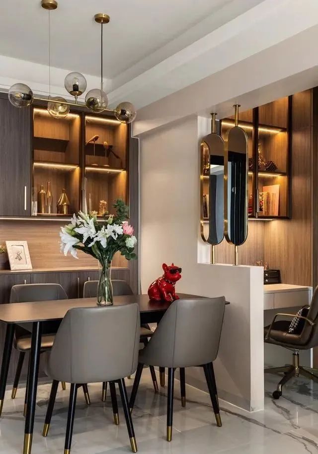 85㎡兩室變?nèi)?，三口輕奢之家