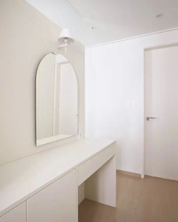 105㎡韓系風(fēng)，開(kāi)放式客餐廚空間，全屋打柜子布局，讓你一眼心動(dòng)