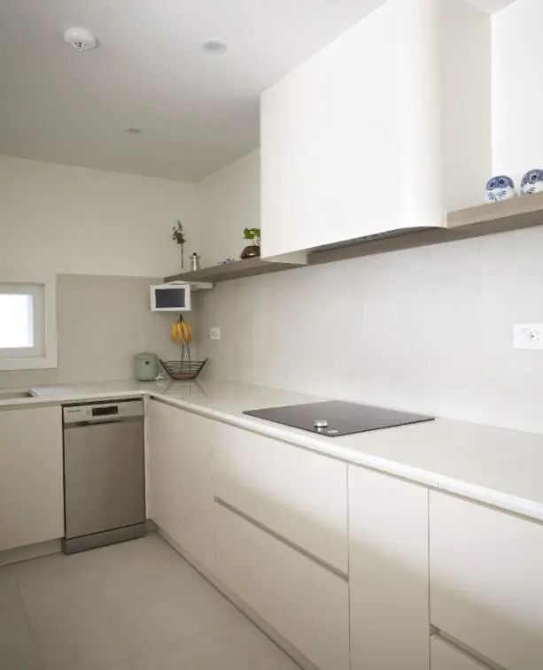 105㎡韓系風(fēng)，開(kāi)放式客餐廚空間，全屋打柜子布局，讓你一眼心動(dòng)