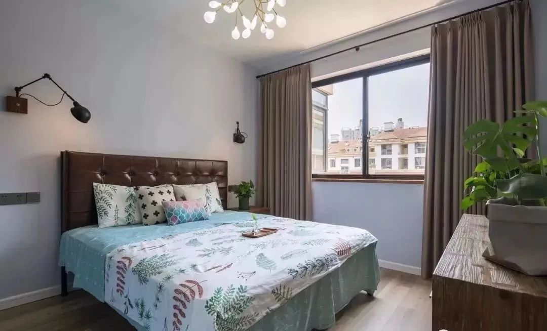 109㎡簡約新房完工，溫馨配色搭配精致軟裝，完工效果太溫馨！