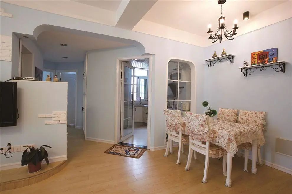 90后新婚夫妻的新房，清新文藝風(fēng)裝修，整體簡潔干凈，看著舒服