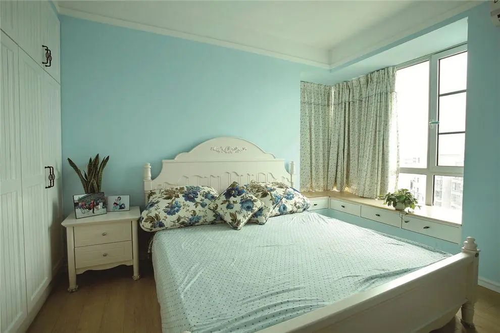 90后新婚夫妻的新房，清新文藝風(fēng)裝修，整體簡潔干凈，看著舒服