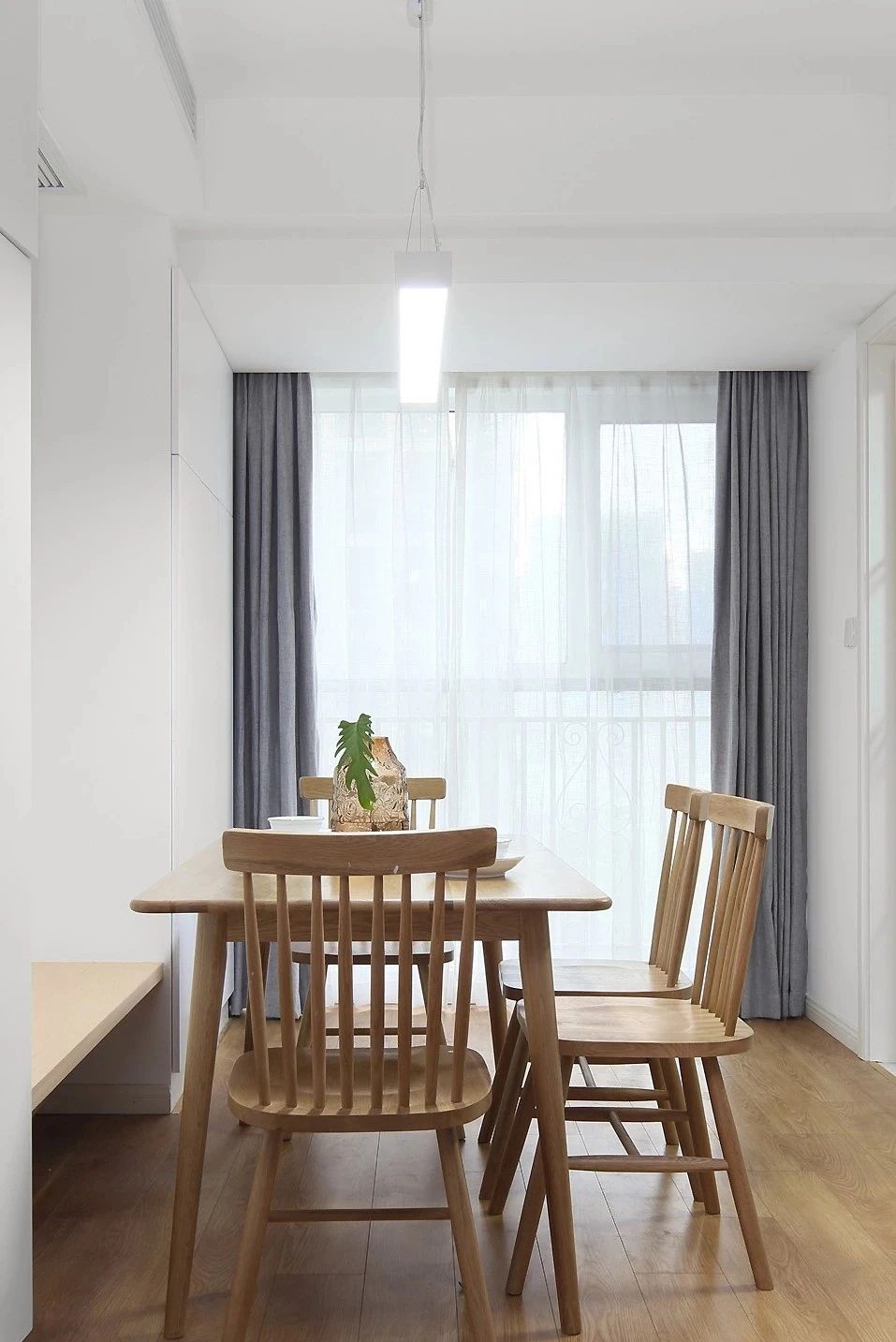 138㎡日式MUJI風(fēng)4室2廳，家就是要舒適干凈！