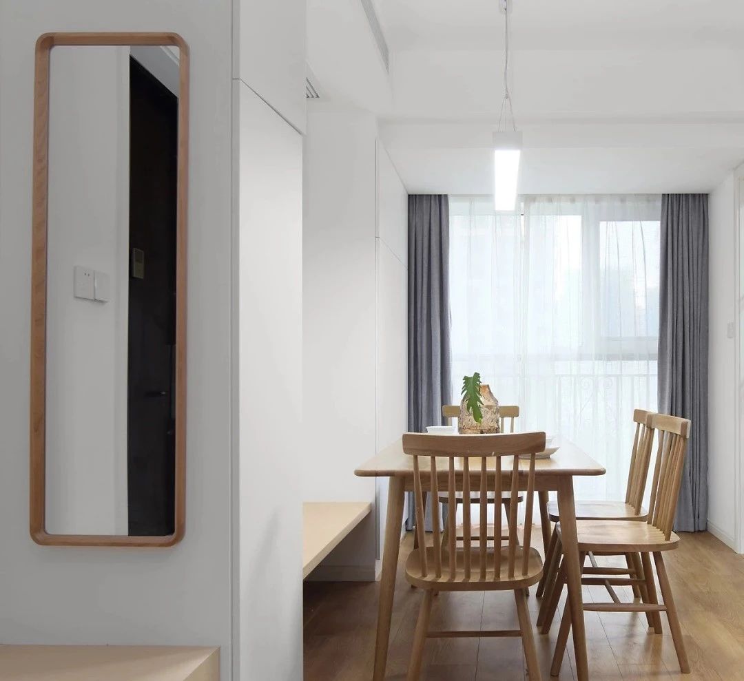 138㎡日式MUJI風(fēng)4室2廳，家就是要舒適干凈！