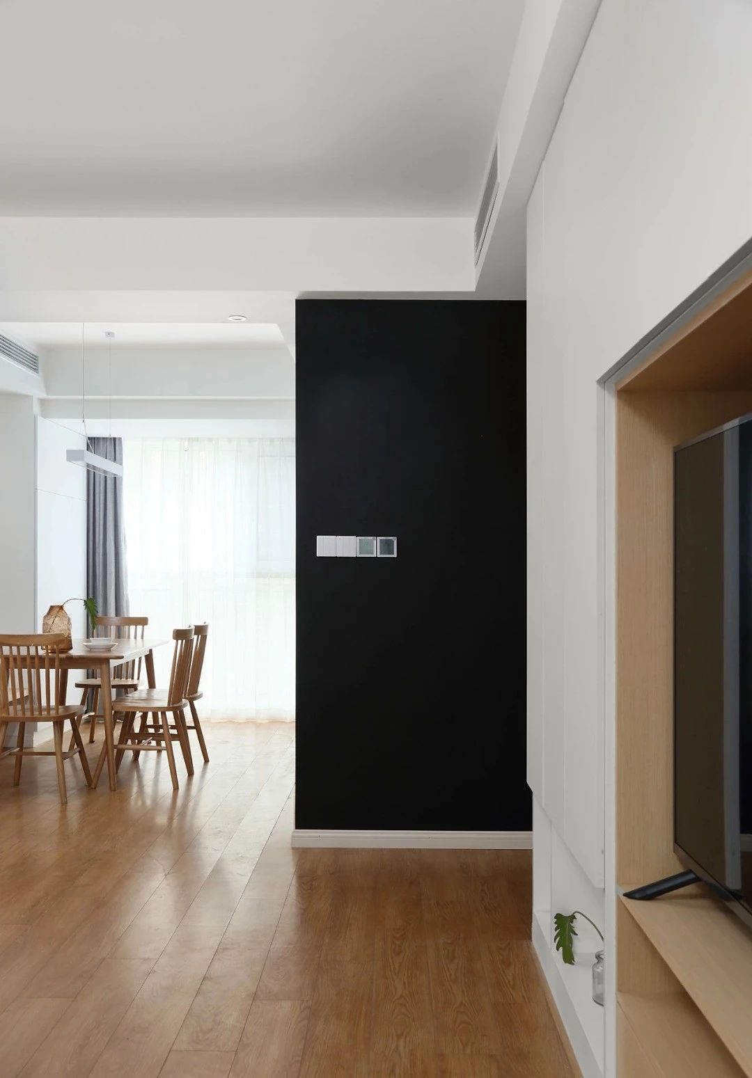 138㎡日式MUJI風(fēng)4室2廳，家就是要舒適干凈！