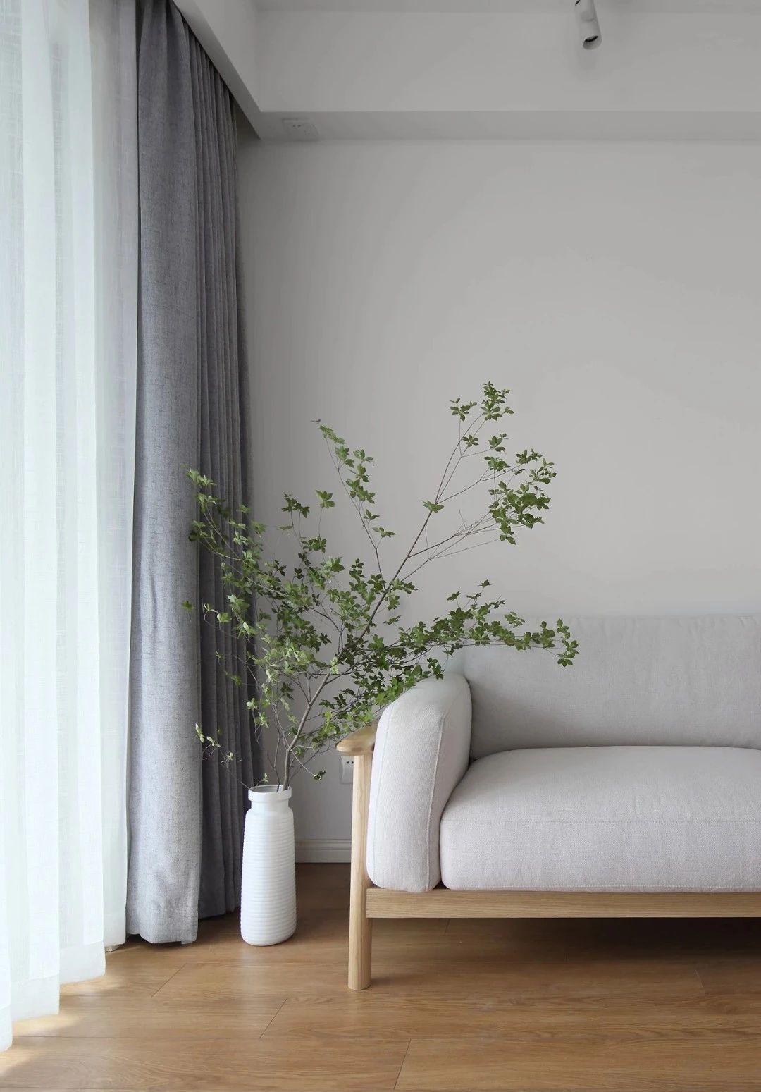 138㎡日式MUJI風(fēng)4室2廳，家就是要舒適干凈！