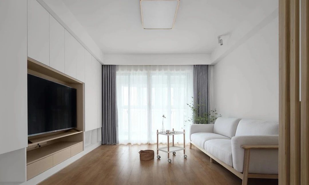 138㎡日式MUJI風(fēng)4室2廳，家就是要舒適干凈！