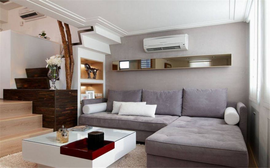 西安唐延公館小區(qū)裝修效果圖