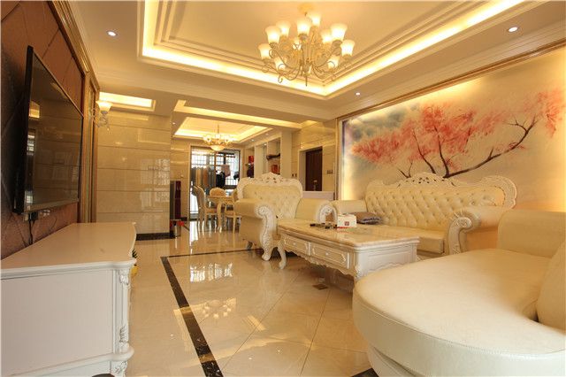 中?！ら_元壹號小區(qū)裝修效果圖