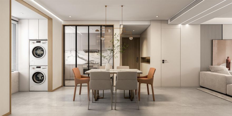 自然界云溪效果圖